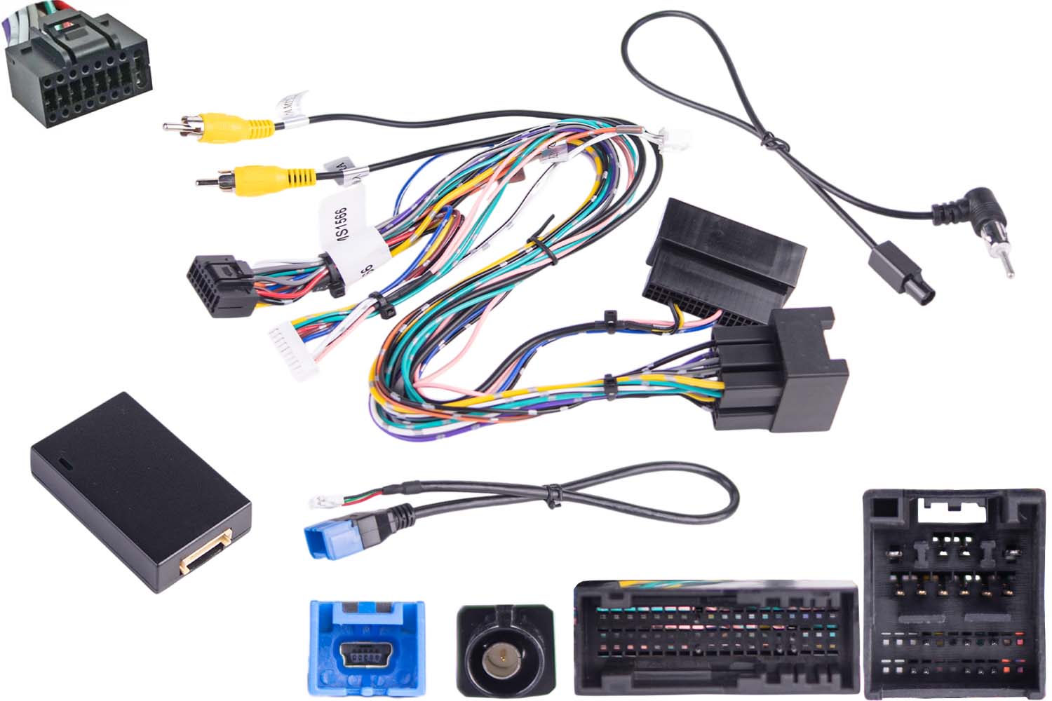 Переходники ISO (16-pin) Incar FO-UMS1566 