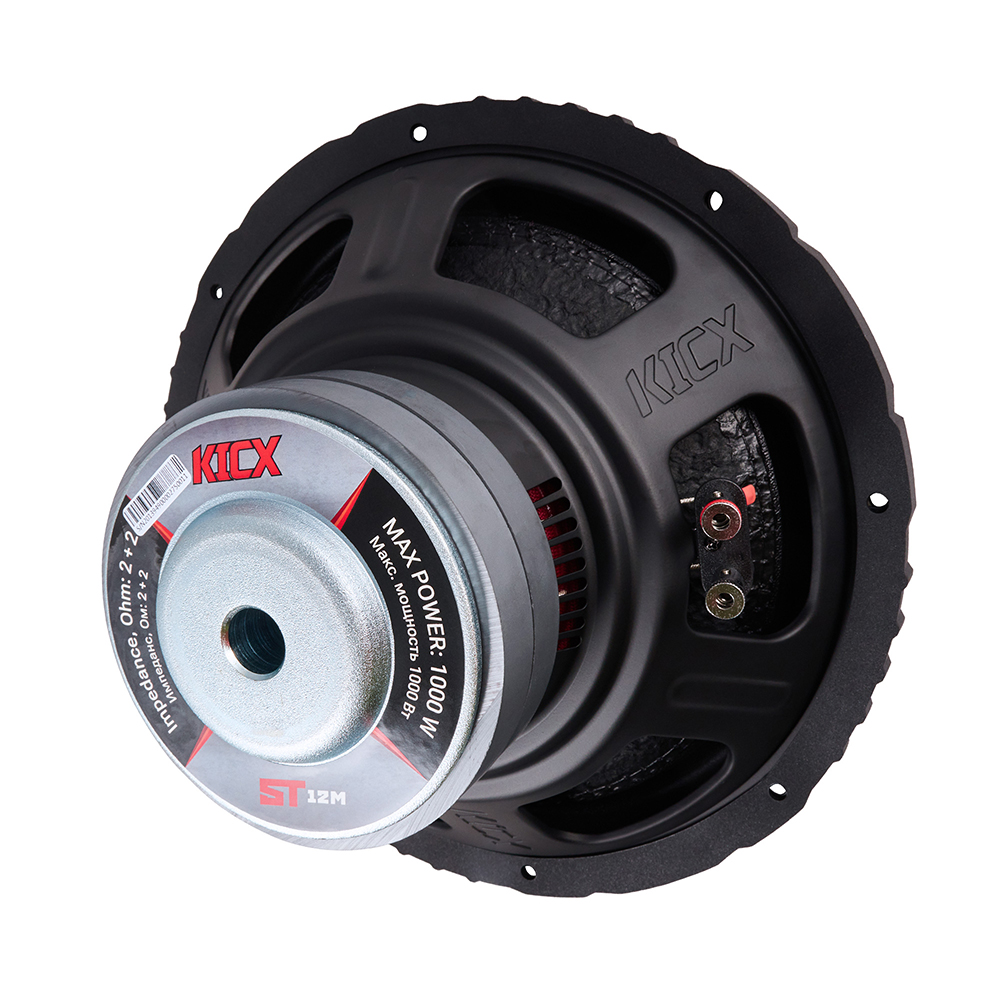 Сабвуферные динамики KICX ST 12M 