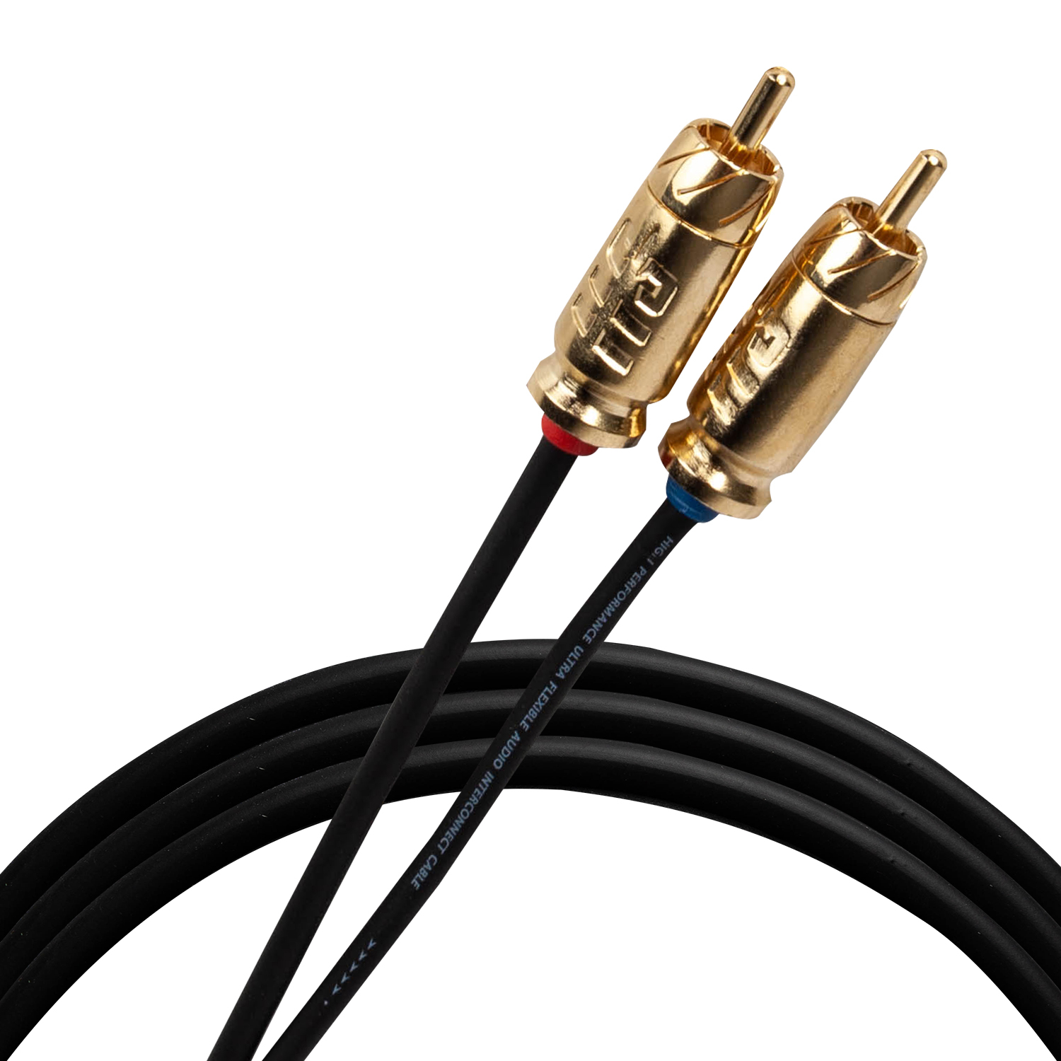 Кабели межблочные (RCA), AUX, HDMI, RCA разъёмы KICX Headshot RCA-22-5-SS 
