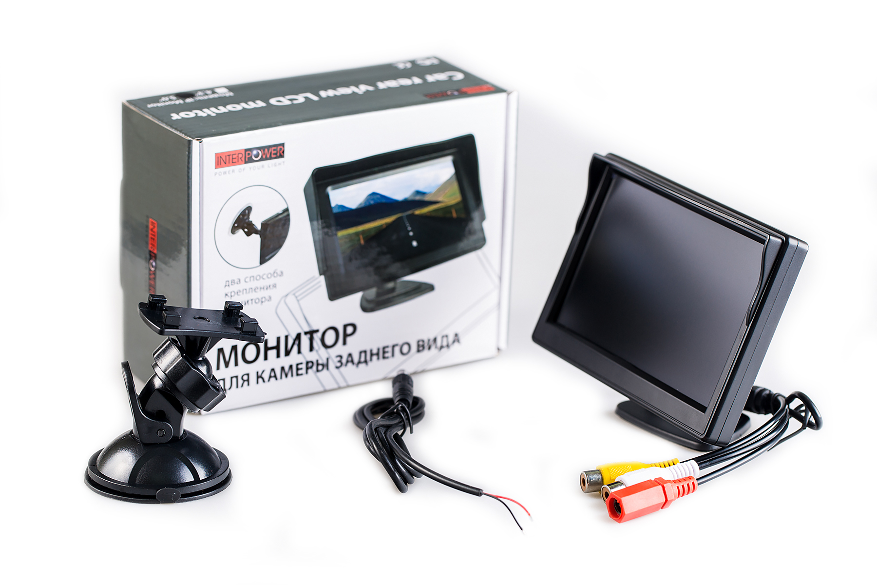 Мониторы для камер заднего вида Interpower Monitor- IP5 HD N 