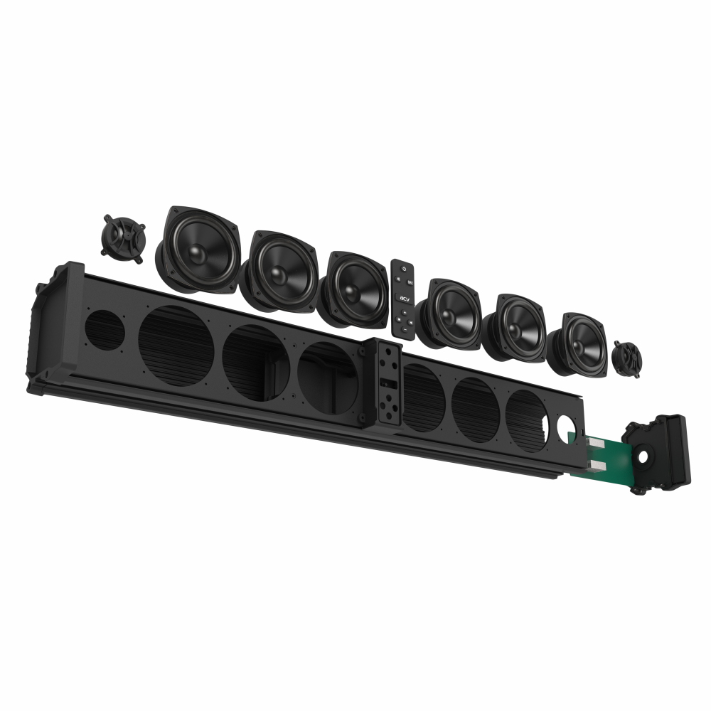 Головные устройства и пульты ДУ ACV SBD328BTL 