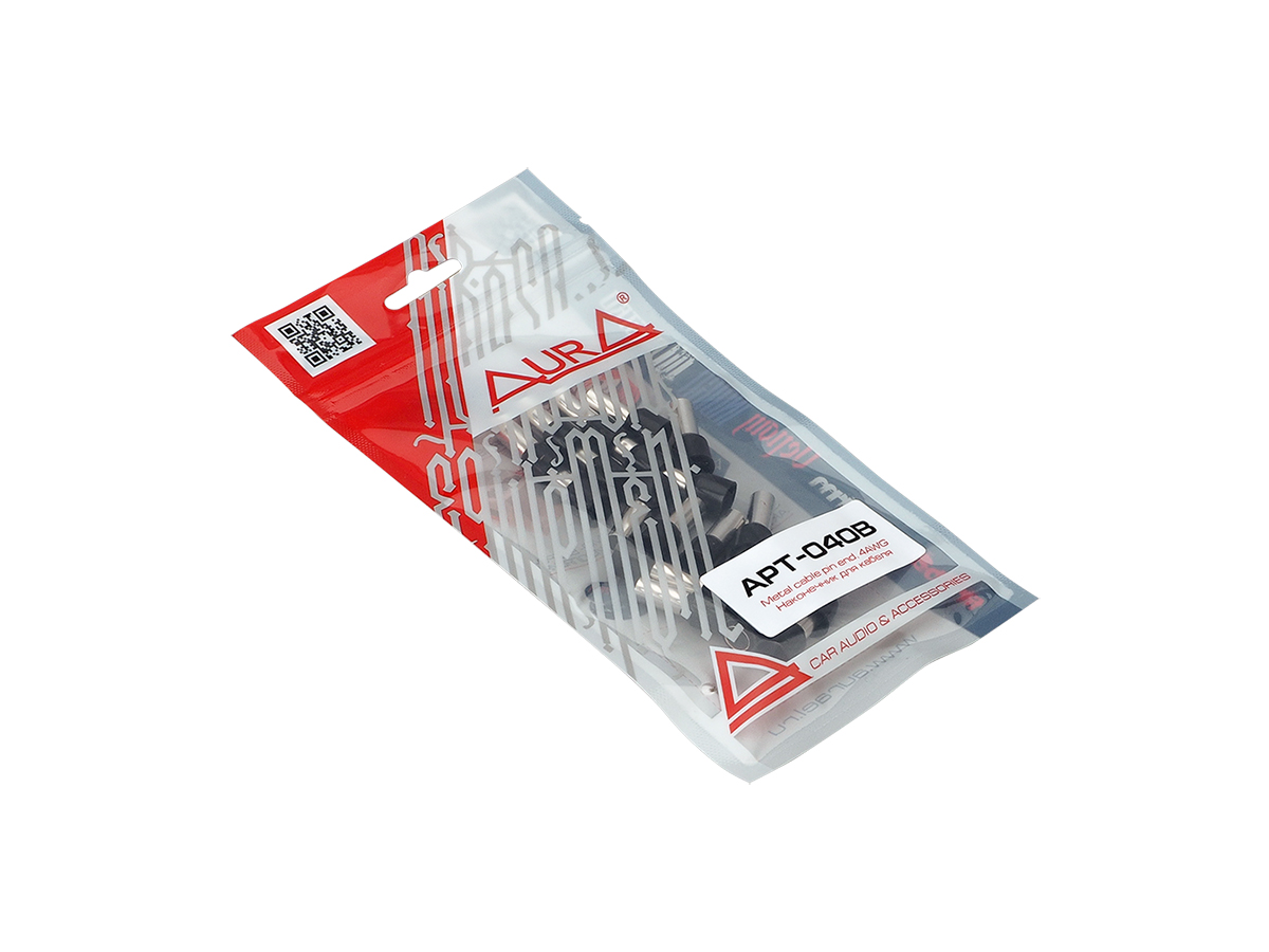 Клеммы акустические, силовые, коннекторы, гильзы AurA APT-040B 