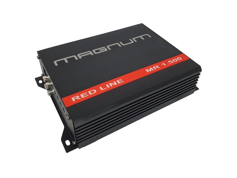 Одноканальные усилители MAGNUM RED LINE MR 1.500 