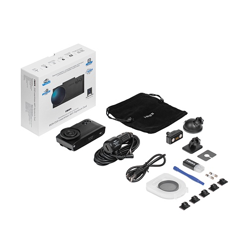Комбоустройства (Видеорегистраторы с радар-детекторами) iBOX EVO LaserVision WiFi Signature DUAL