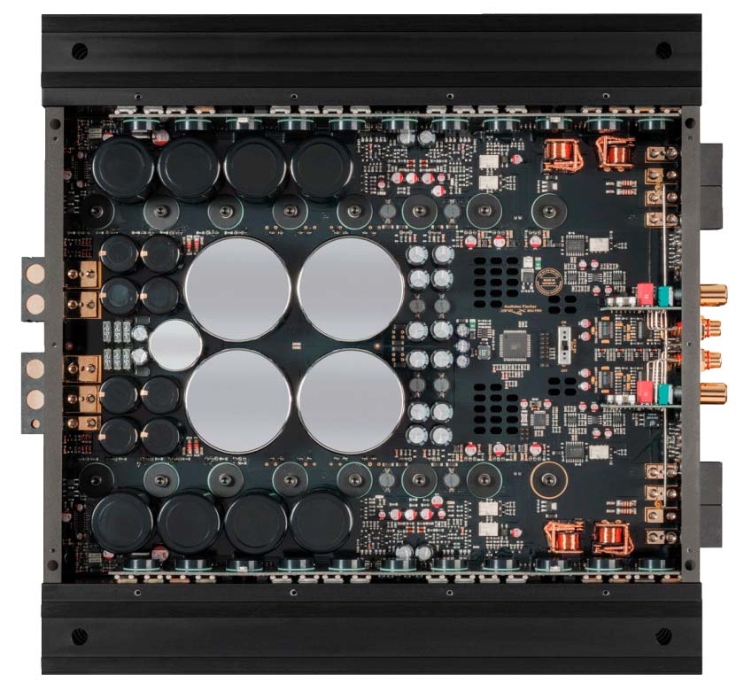 Четырёхканальные усилители BRAX MX4 PRO 
