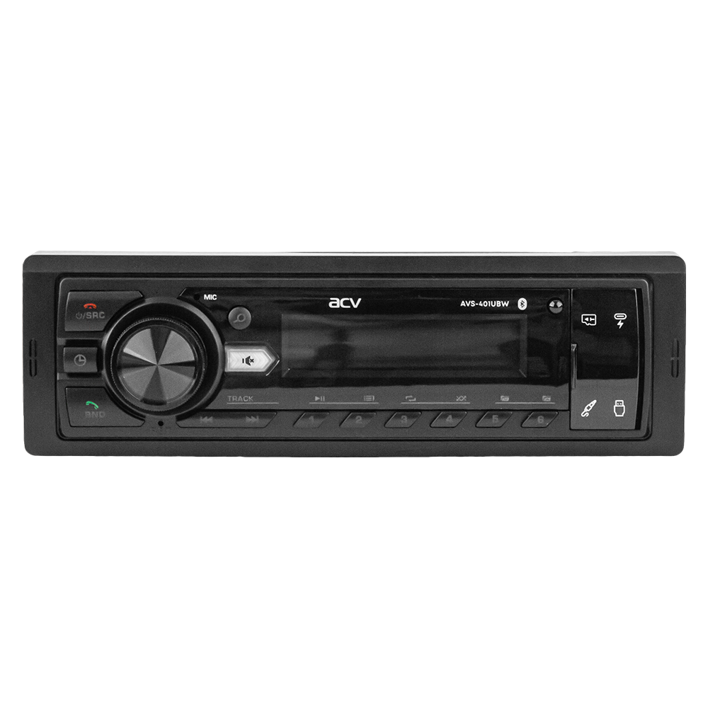 1-DIN USB/SD-ресиверы (без CD) ACV AVS-401UBW 