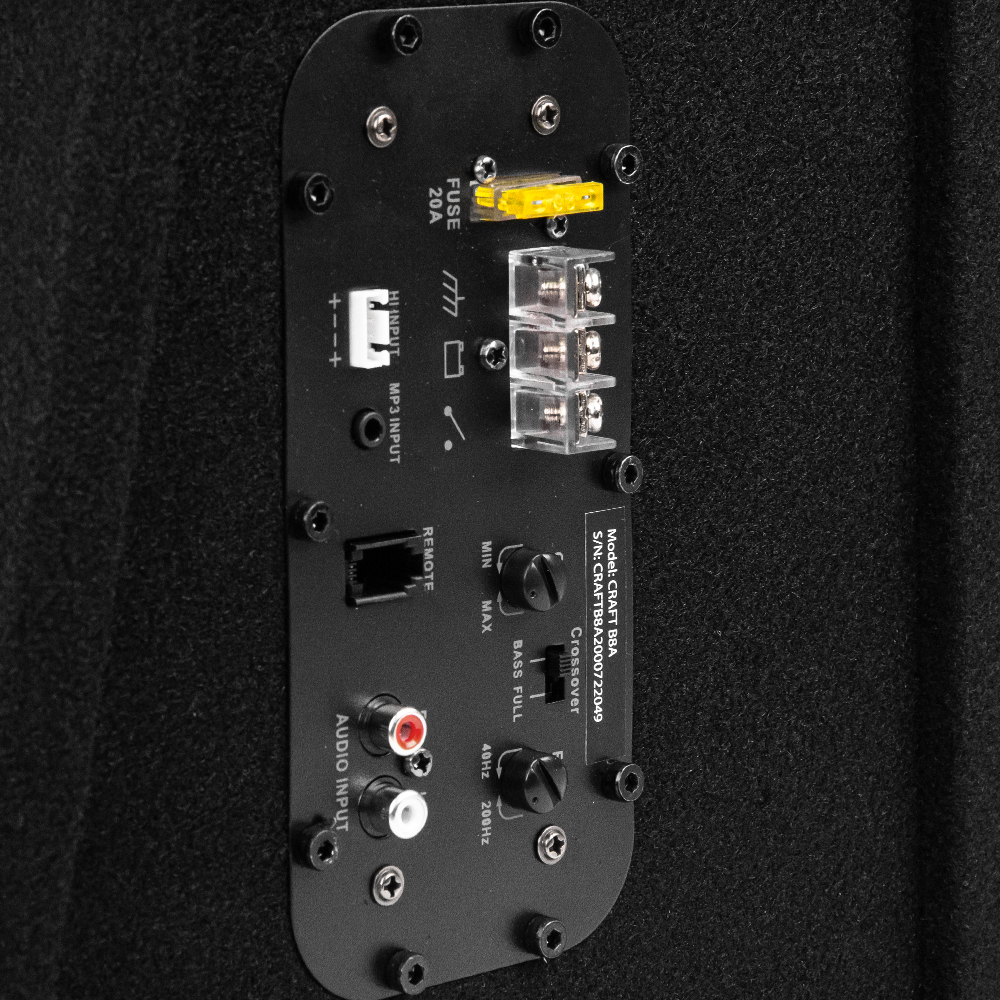 Cабвуферы корпусные активные ACV CRAFT B8A 