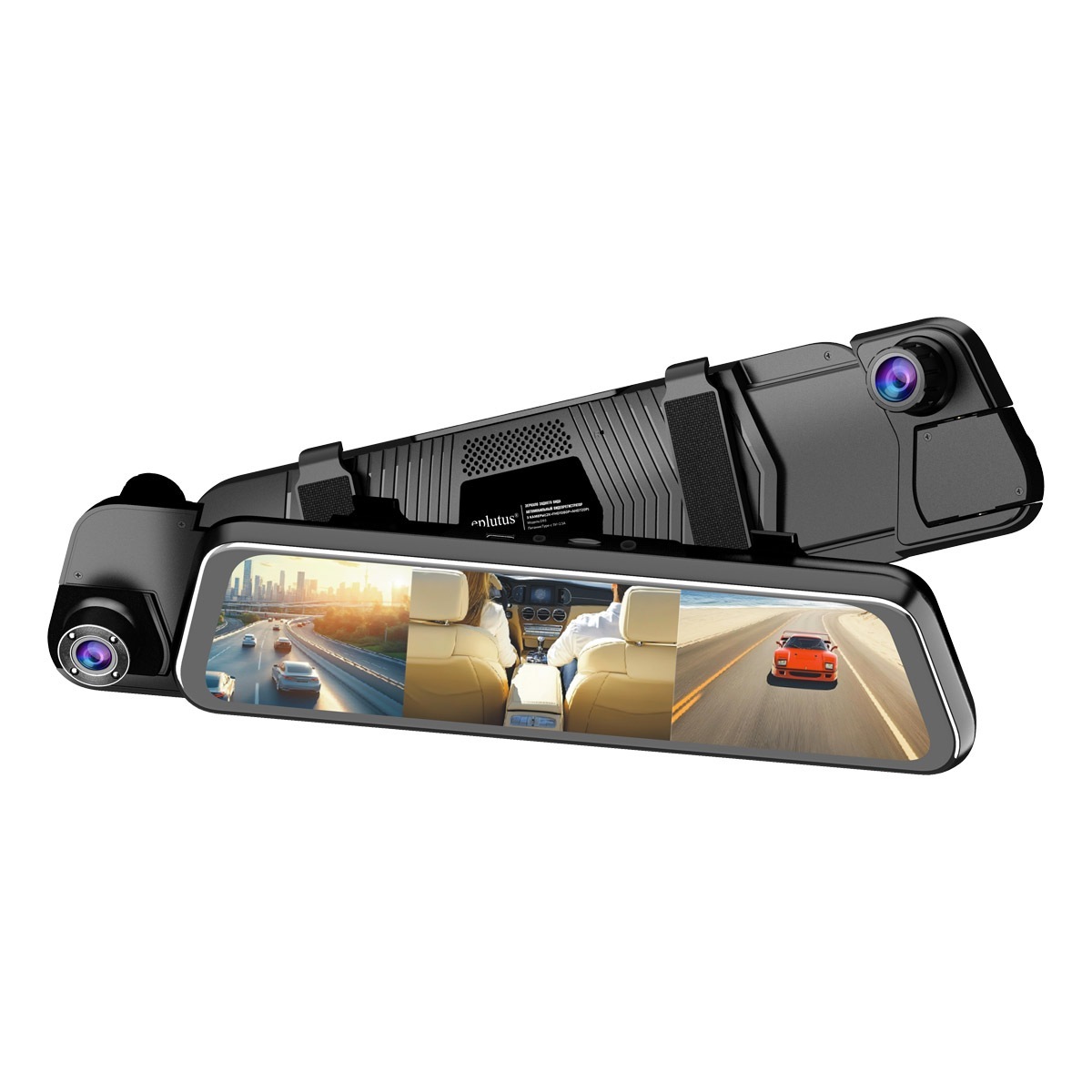 Зеркала с видеорегистраторами Eplutus D93
