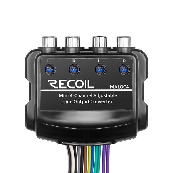 Интерфейсы для подключения усилителей Recoil MALOC4 