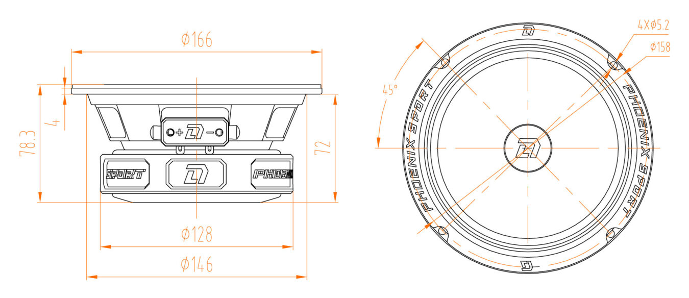 DL Audio Phoenix Sport 165