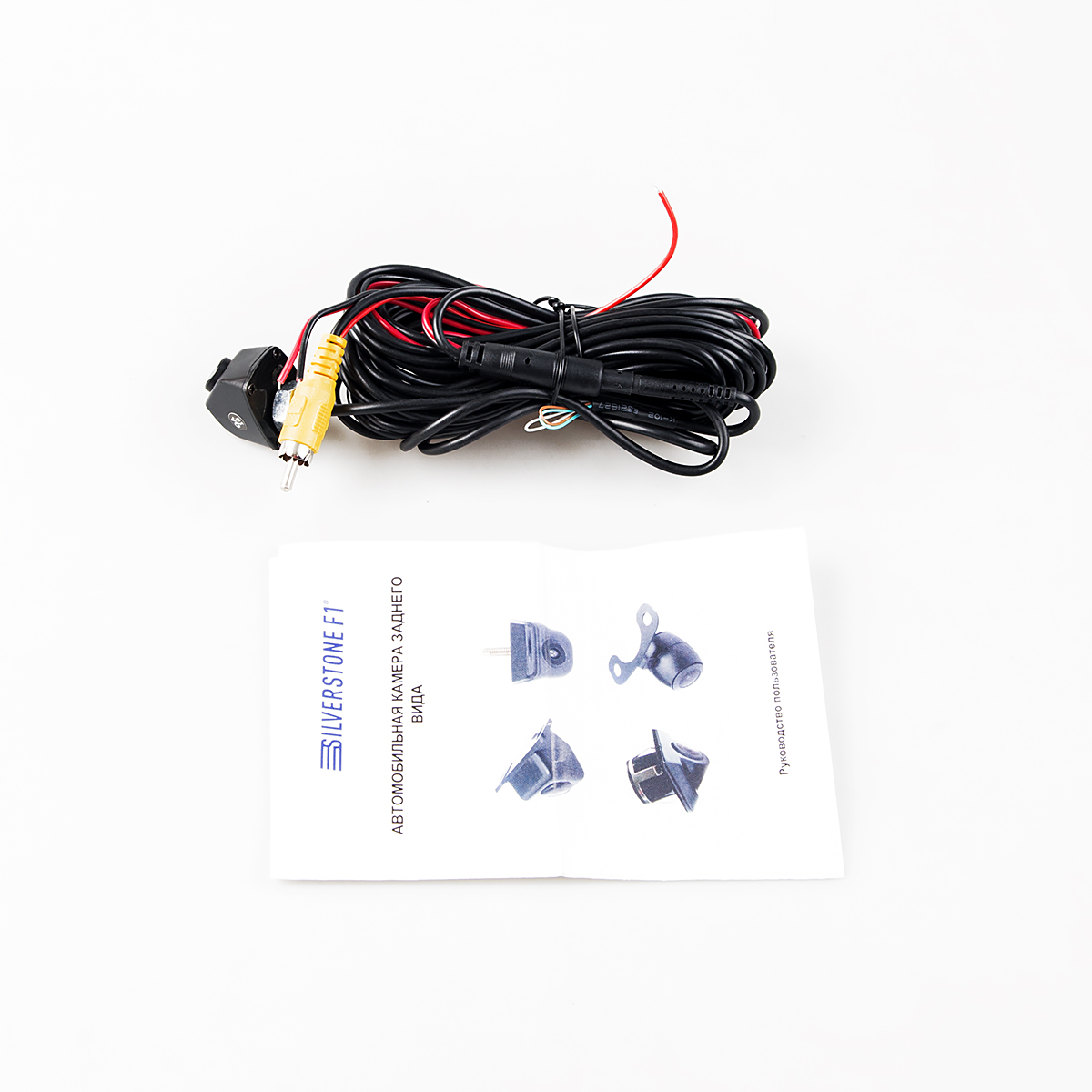 Универсальные видеокамеры, Камеры в номерных рамках, Аксессуары Interpower IP 920 AHD/CVBS F/R 