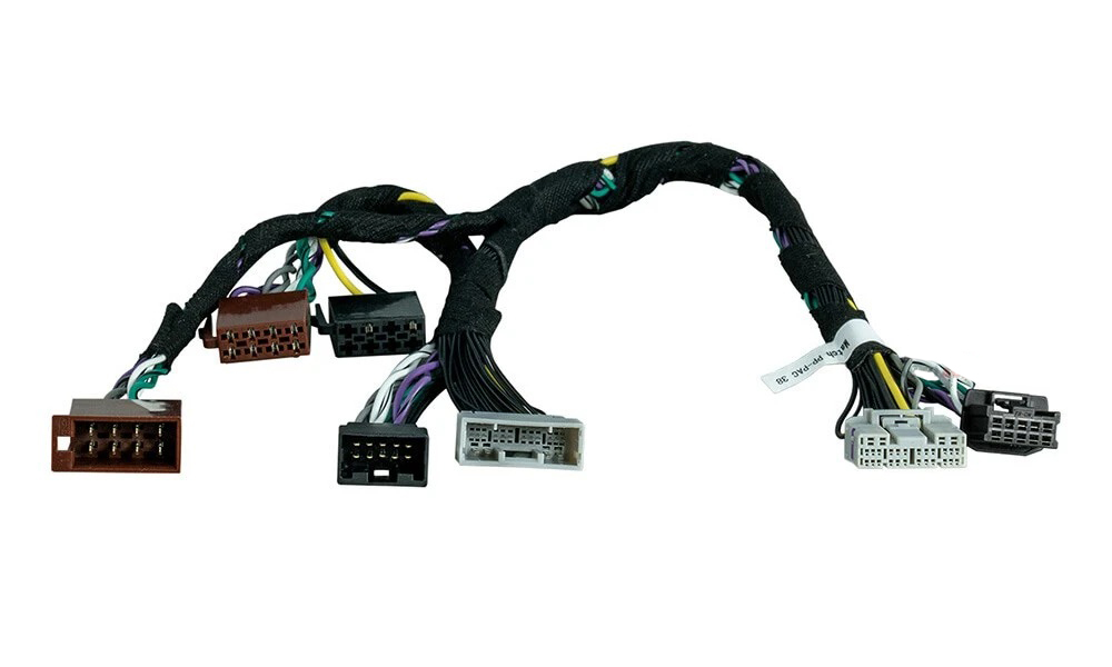 Интерфейсы для подключения усилителей MATCH PP-PAC-38 