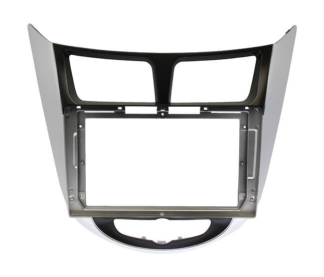 Hyundai TEYES Hyundai Solaris 2010-2016 серо-черная 