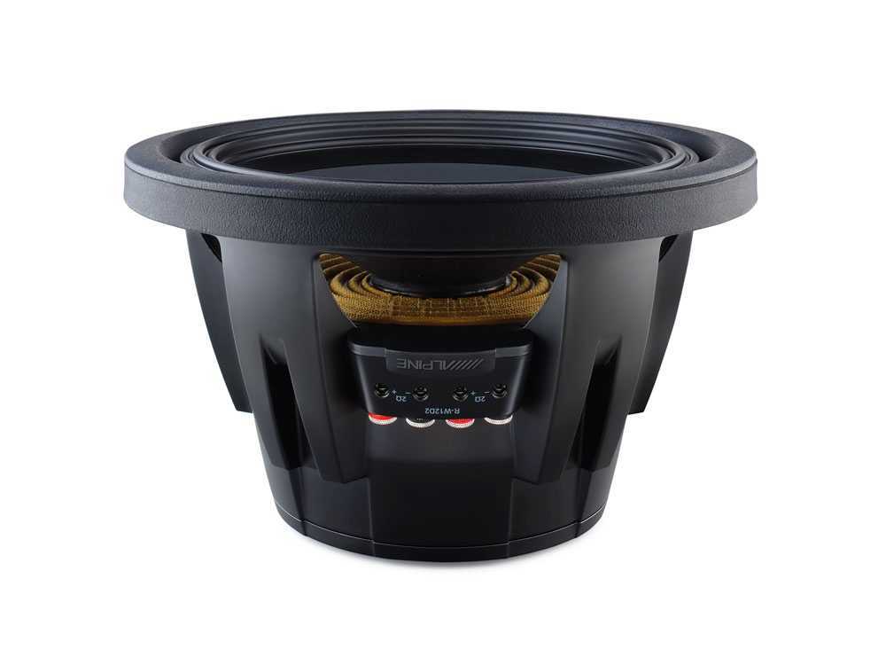 Сабвуферные динамики Alpine R-W12D2 