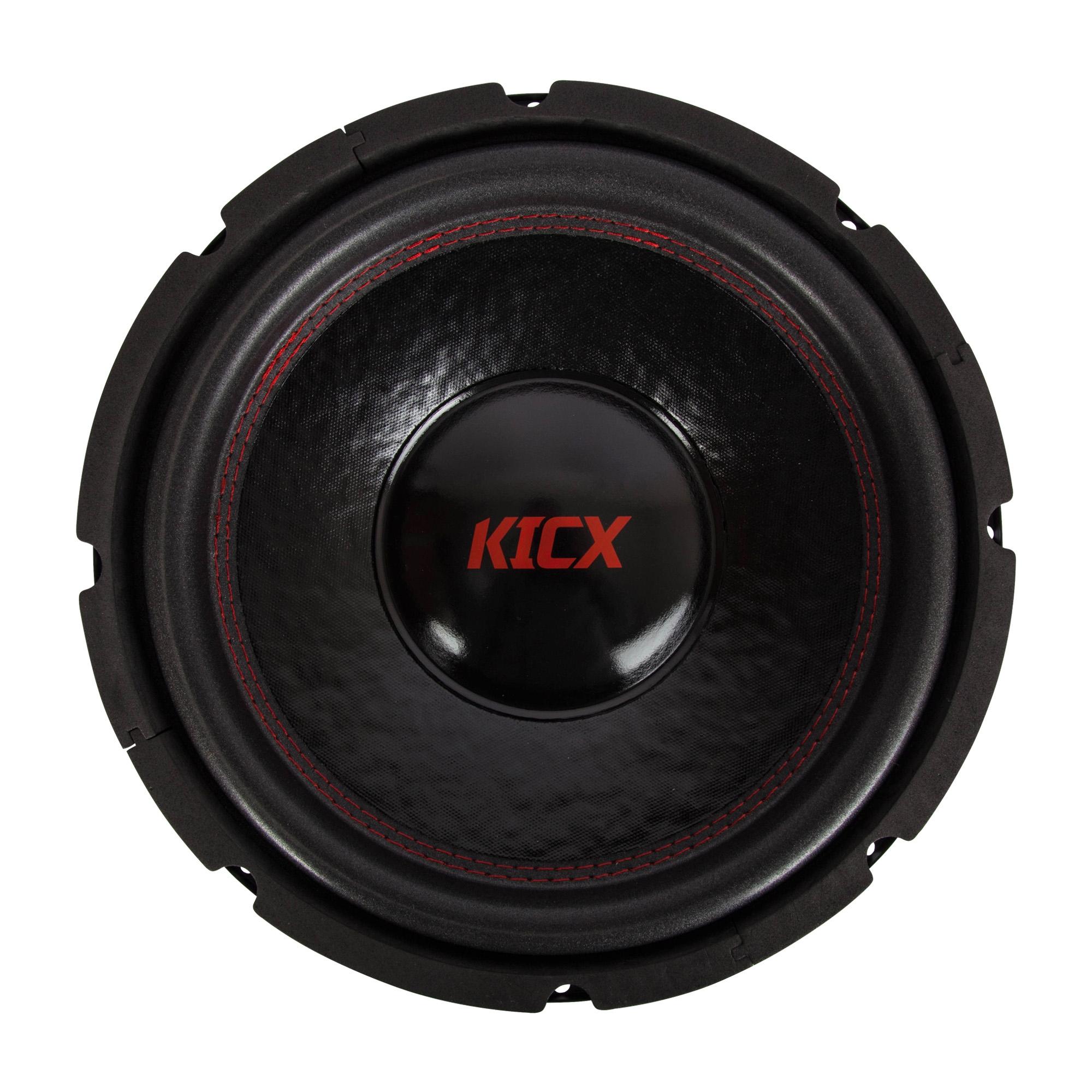 Сабвуферные динамики KICX GT 12M 