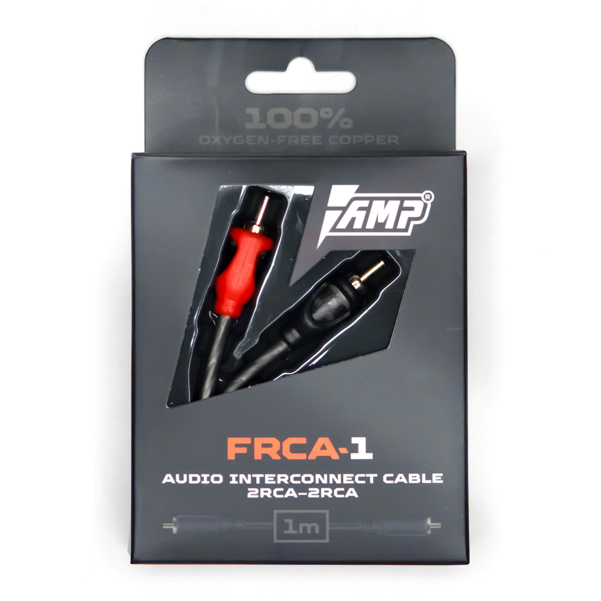 Кабели межблочные (RCA), AUX, HDMI, RCA разъёмы AMP FRCA-1 