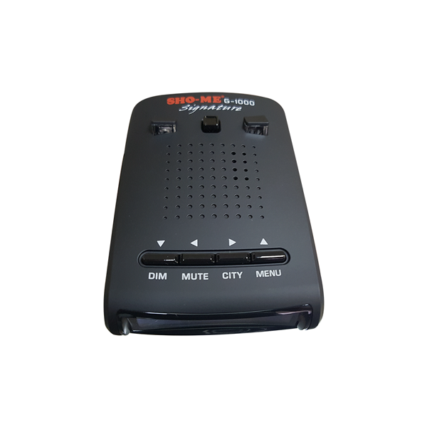 Радар-детекторы с GPS Sho-Me G-1000 SIGNATURE