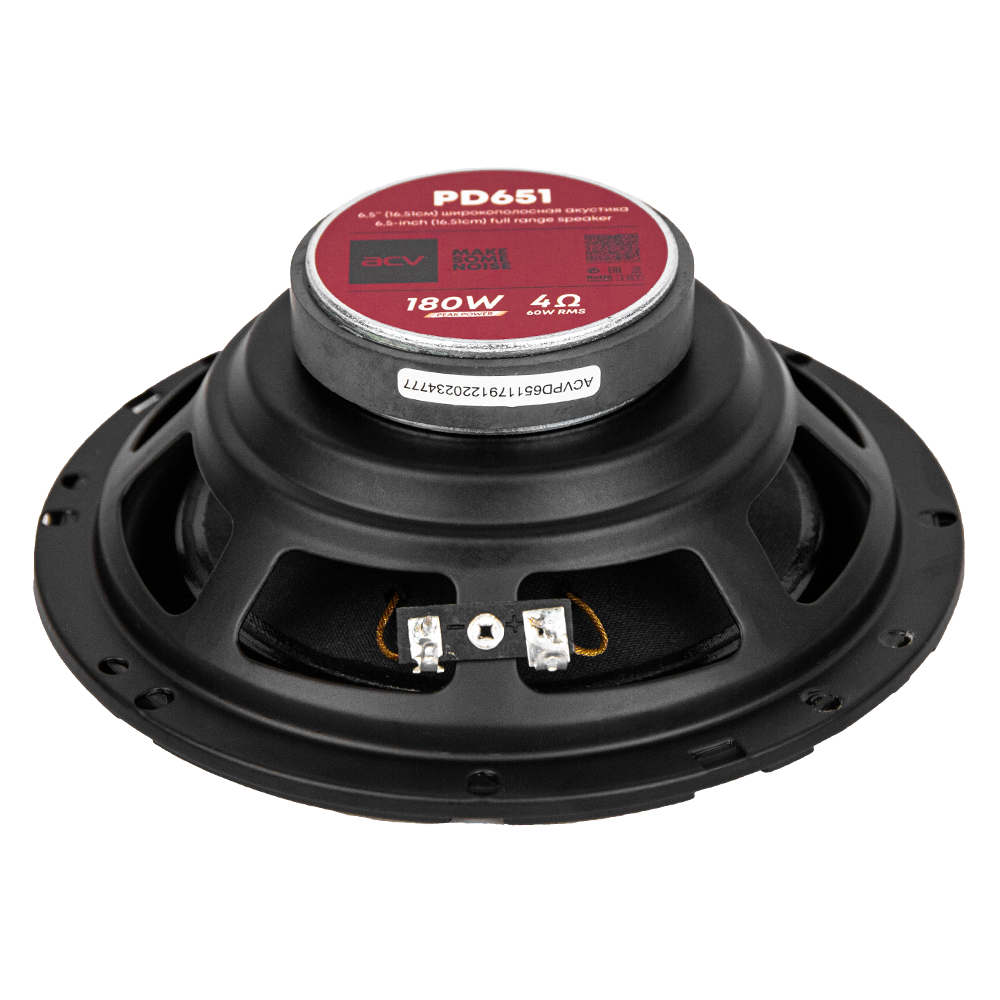 Акустика автомобильная ACV PD-651 BEATS 