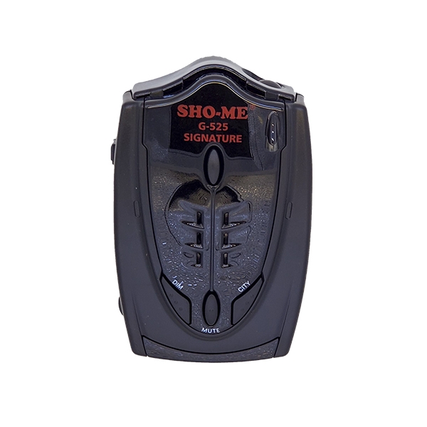 Радар-детекторы с GPS Sho-Me G-525 SIGNATURE