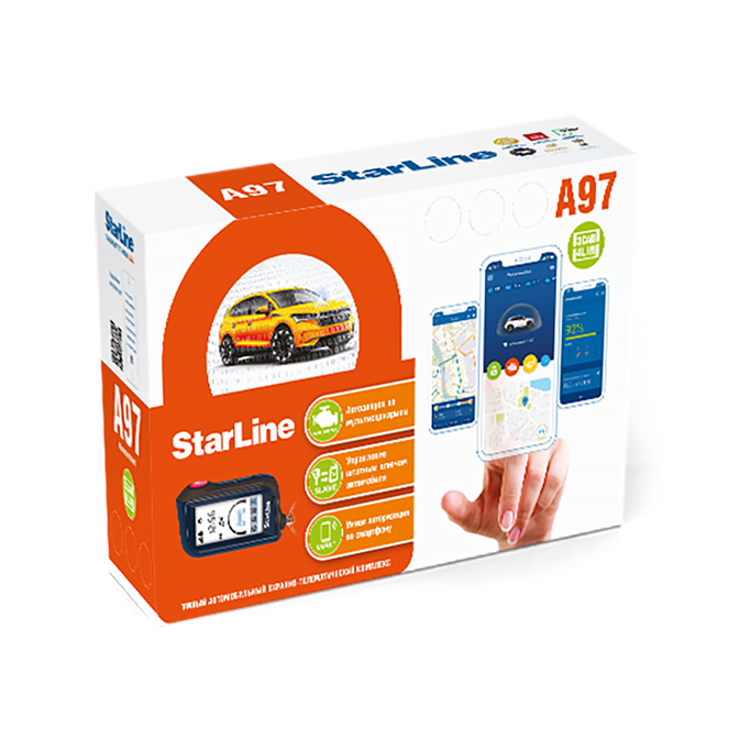 StarLine A97 BT
