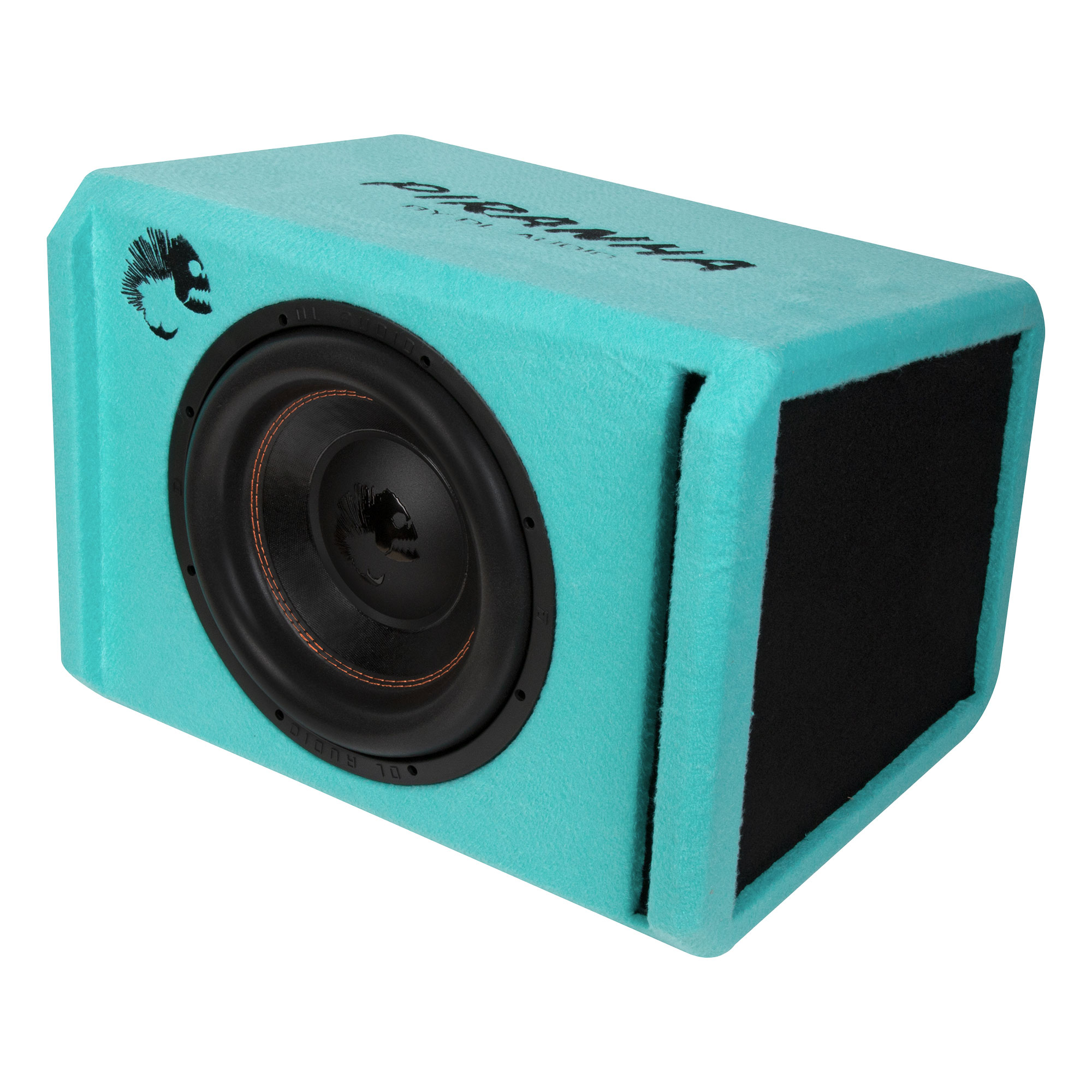 Cабвуферы корпусные активные DL Audio Piranha 12A V2 Marine 