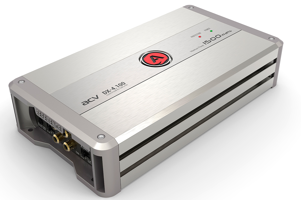 Четырёхканальные усилители ACV DX-4.100 