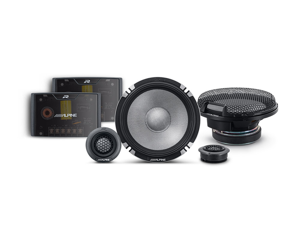 Акустика автомобильная Alpine R2-S652 