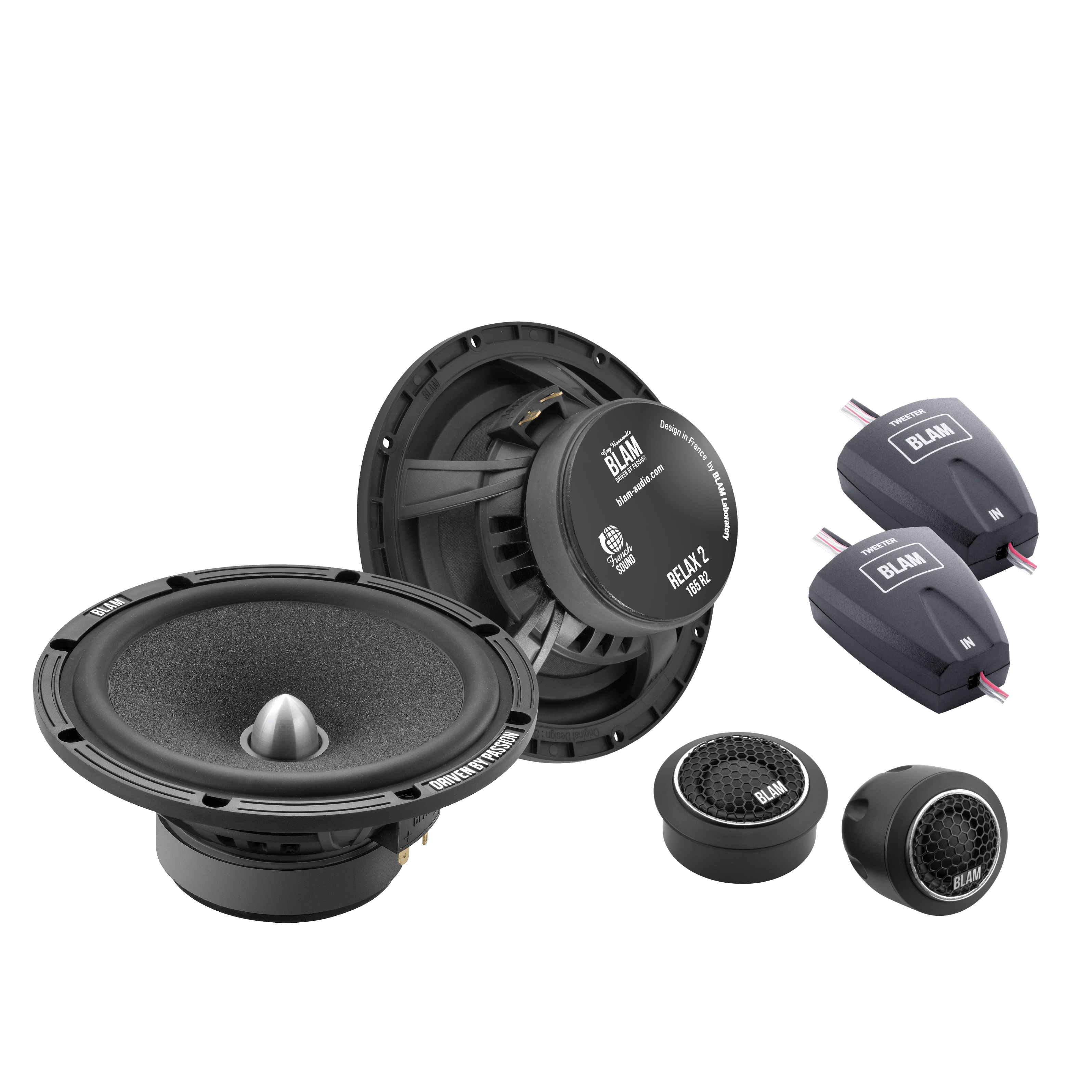 Акустика автомобильная BLAM 165R2S 