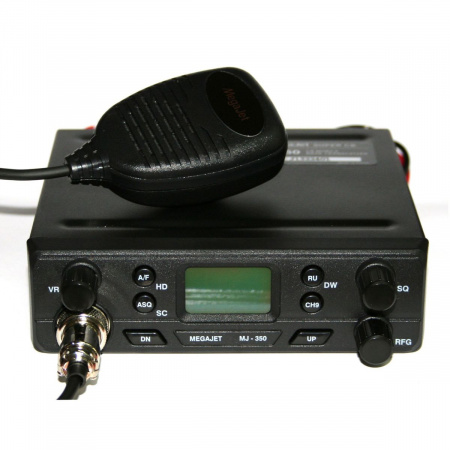 Радиостанции автомобильные 27МГц Megajet MJ-350