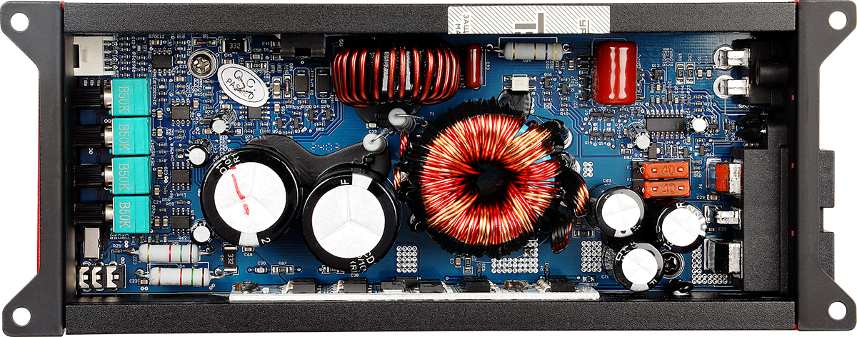 Одноканальные усилители Ural УРАЛ ТТМ 1.800 