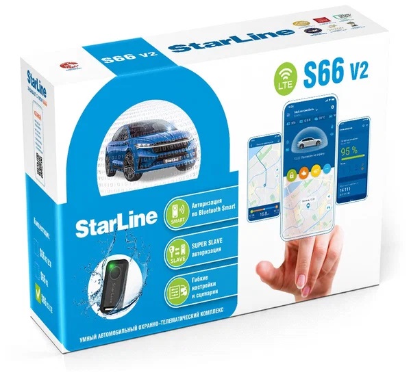 StarLine S66BT LTE