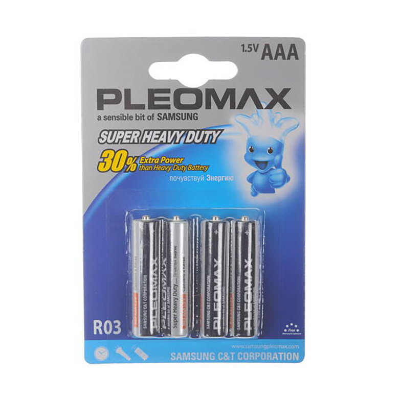 ААА SAMSUNG АAА R03-4BL