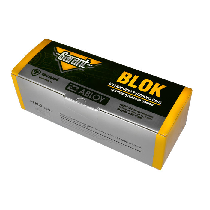 Garant Block Lux (380) TOYOTA RAV4 (2019-) ЭлУР