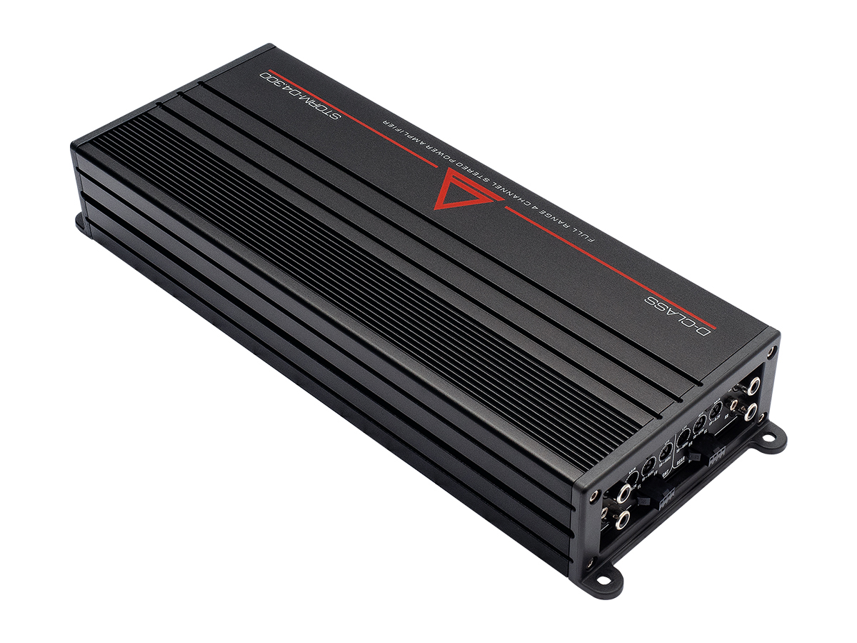 Четырёхканальные усилители AurA STORM-D4.300 