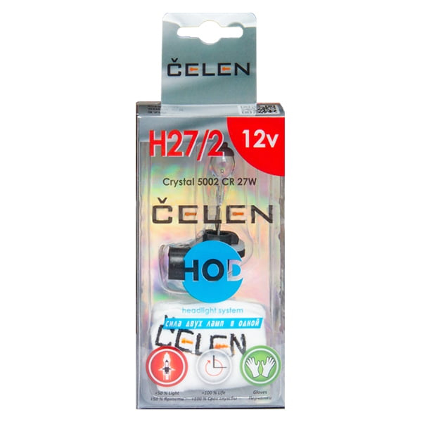 CELEN H27/2 5002CR Halogen