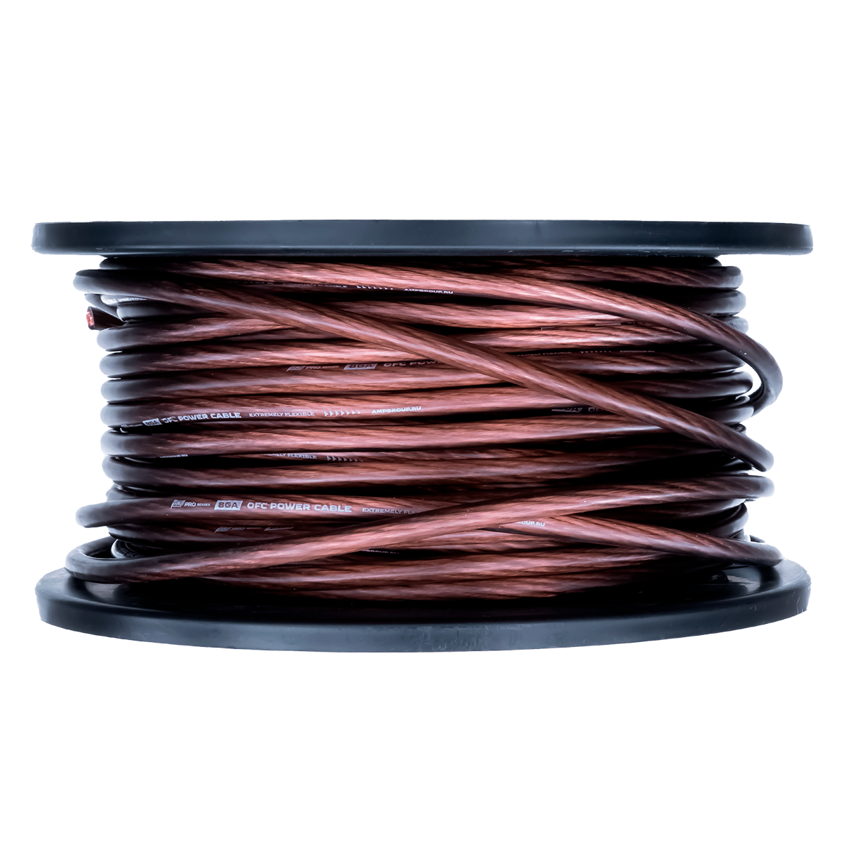 Кабели силовые, разъемы. Крепеж для кабеля. AMP PRO 8Ga 