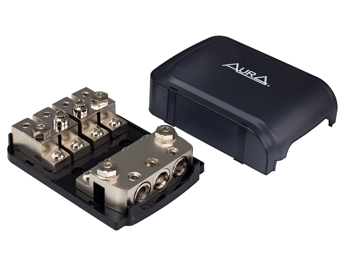 Дистрибьюторы, колбы, держатели предохранителя AurA FHM-4048 