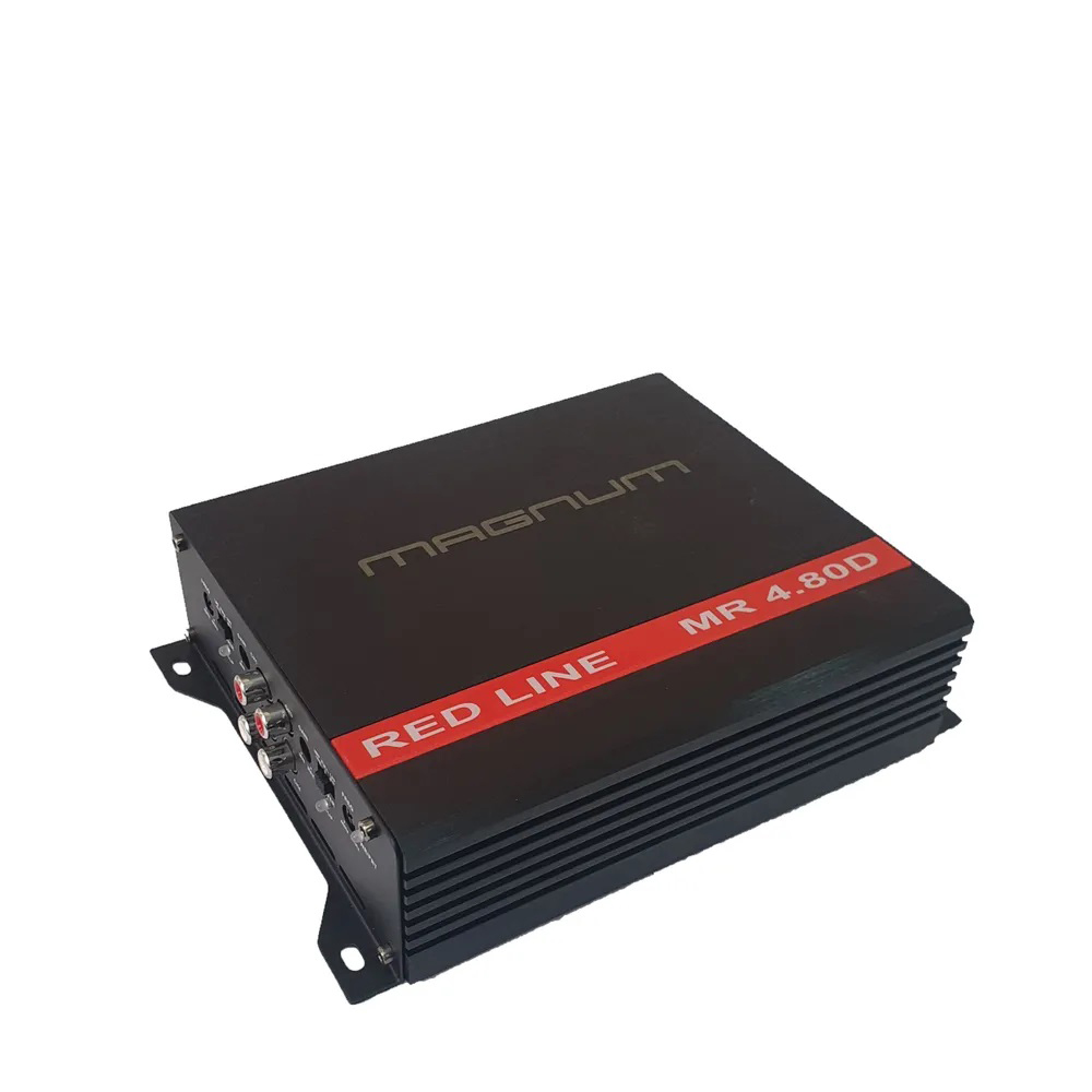 Четырёхканальные усилители MAGNUM RED LINE MR 4.80D 