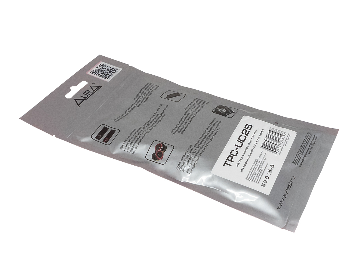 Зарядные устройства для смартфонов, Кабели AurA TPC-UC2S 