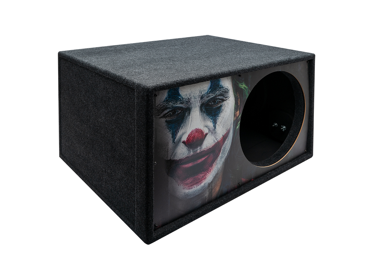 Корпуса для сабвуферов и акустики D/S/D Короб 12" ФАНЕРА 