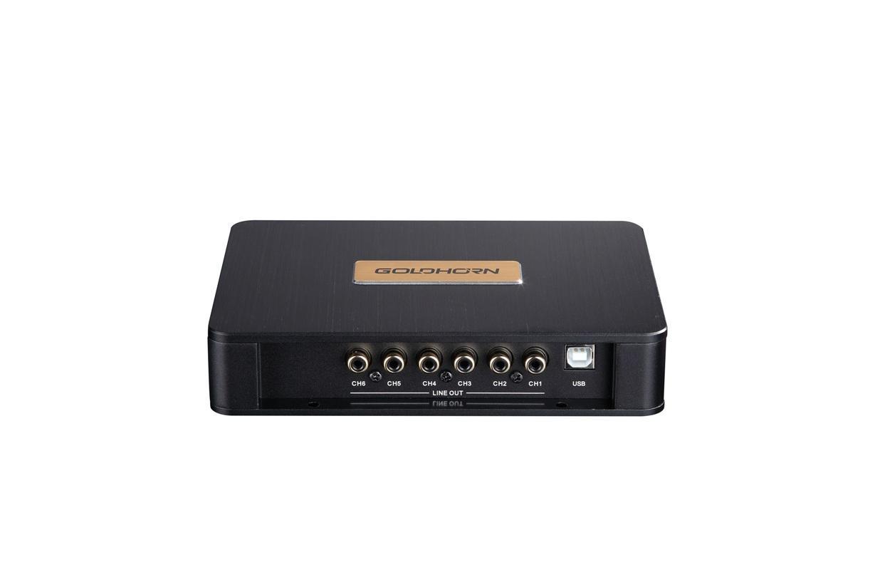 Процессоры, процеусилители GOLDHORN DSPA 406 