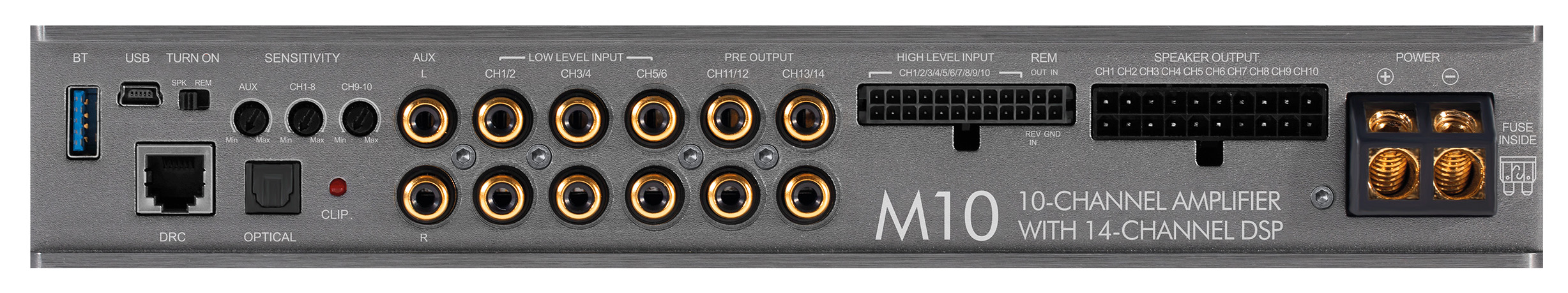 Процессоры, процеусилители MUSWAY M10 