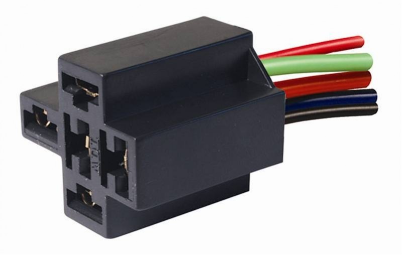 Сокет Разъем для 5-к д/реле RS-5C-12/24