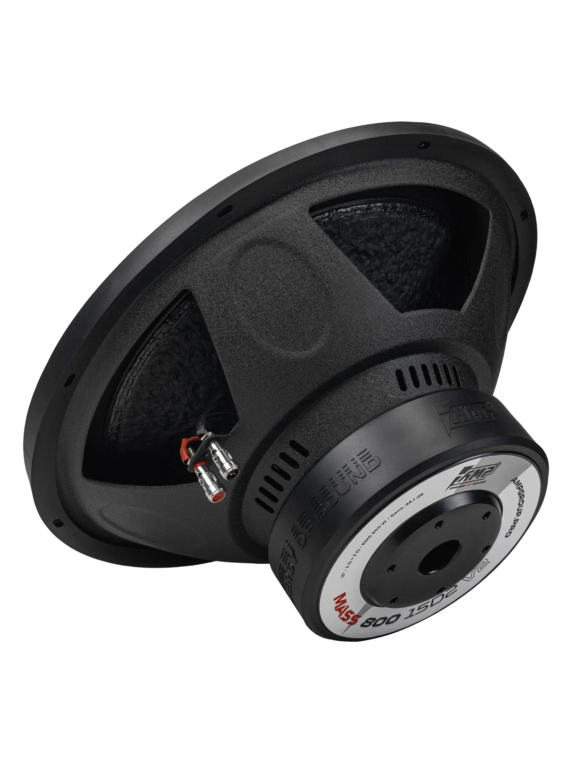 Сабвуферные динамики AMP MASS 800 15D2 V2 
