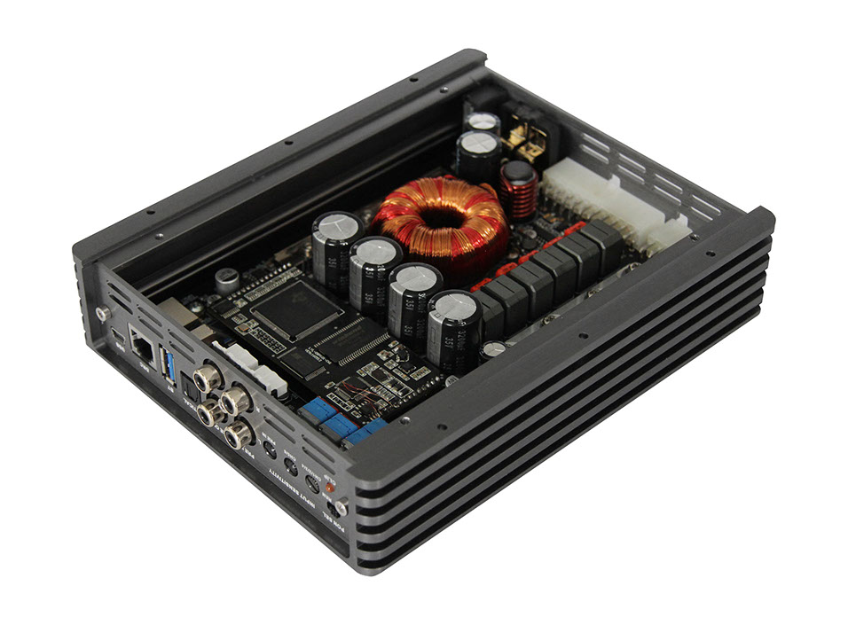 Процессоры, процеусилители MUSWAY M6 