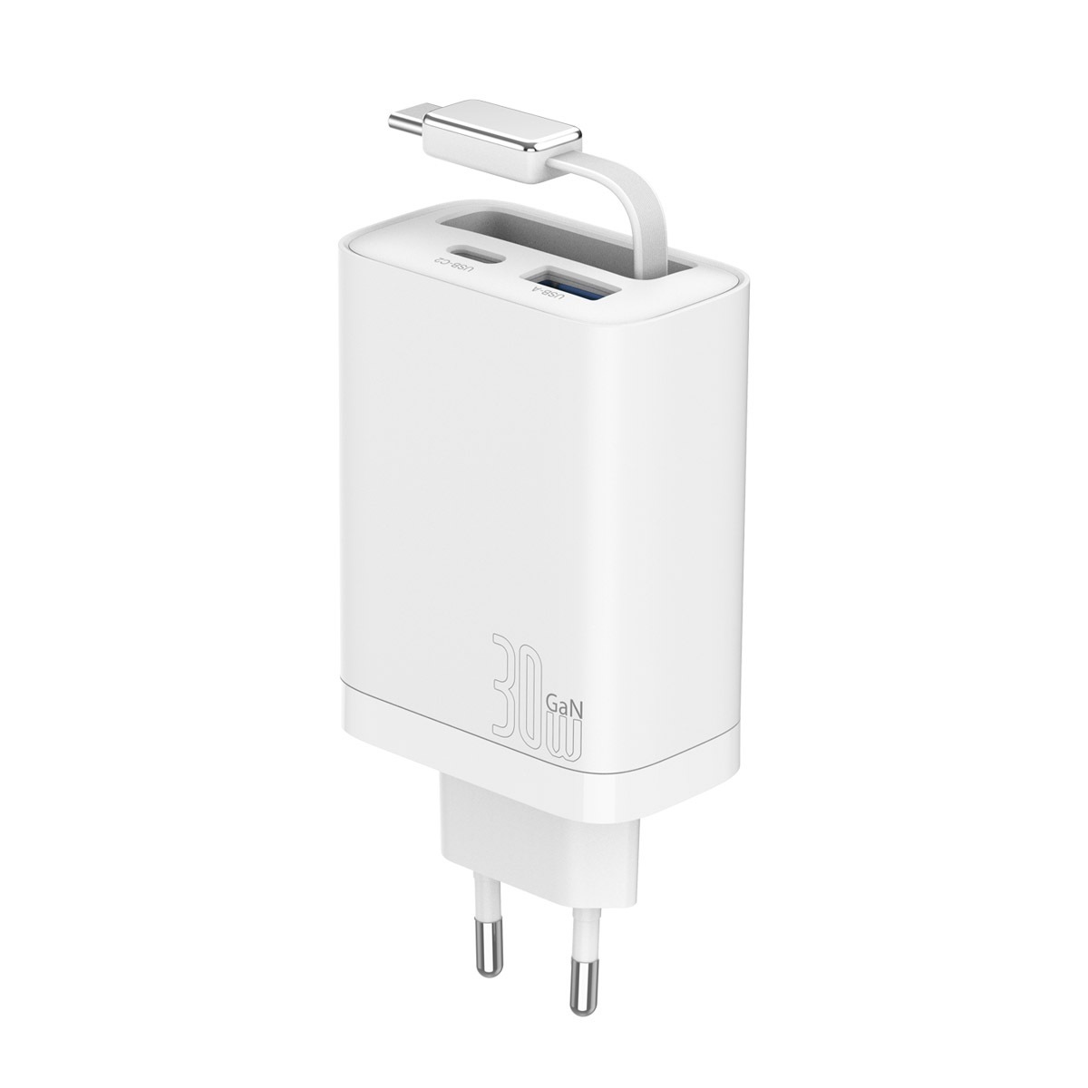 Зарядные устройства для смартфонов, Кабели Mivo MP-303Q белый 