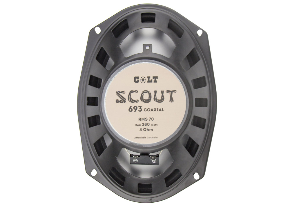 Акустика автомобильная COLT SCOUT 693 coaxial 