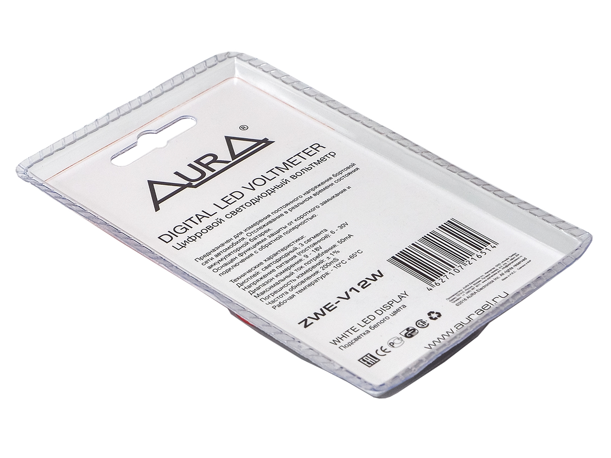 Конденсаторы, вольтметры, силовые реле, фильтры AurA ZWE-V12W 
