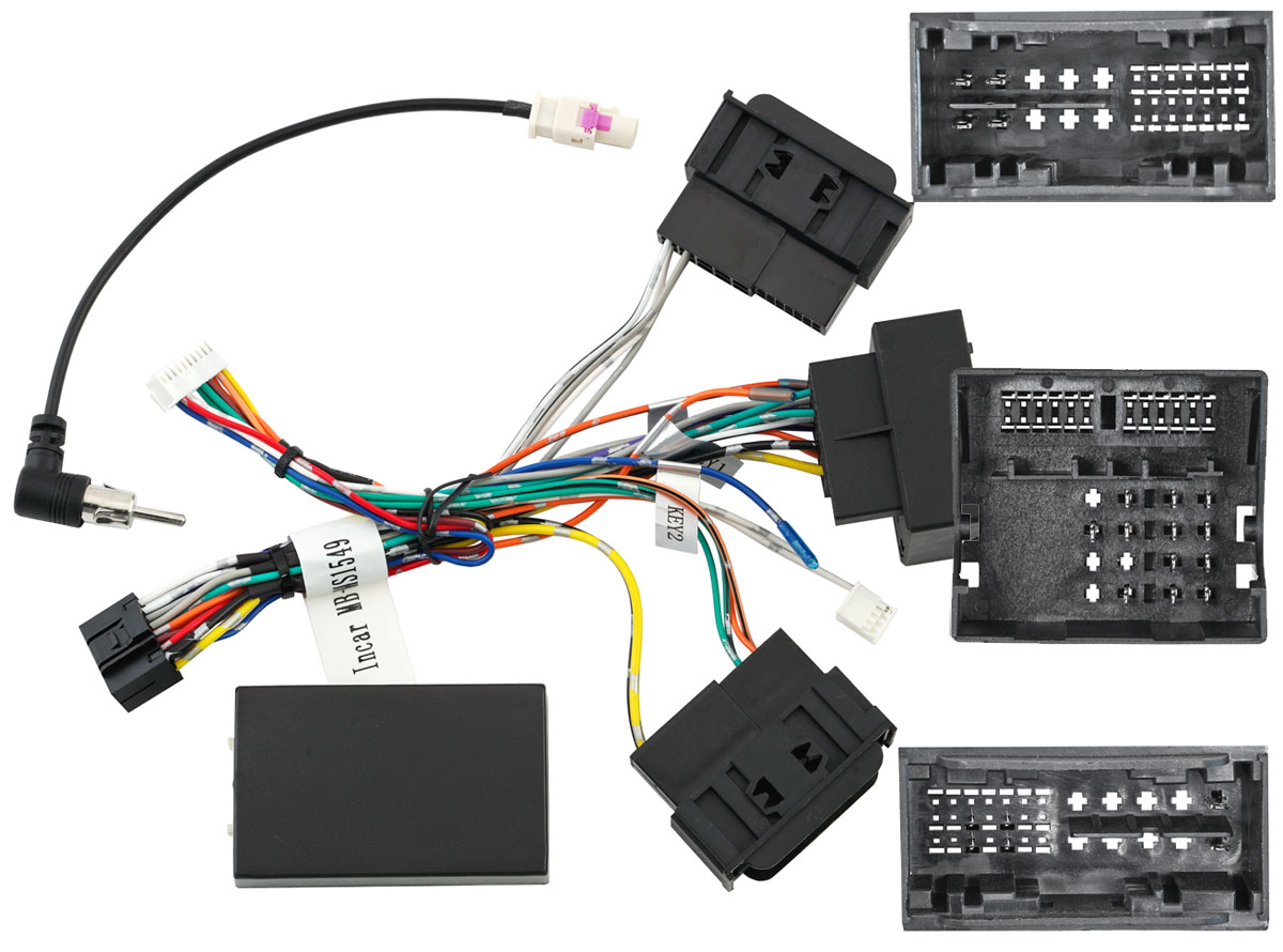 Переходники ISO (16-pin) Incar MS-UMS1549 