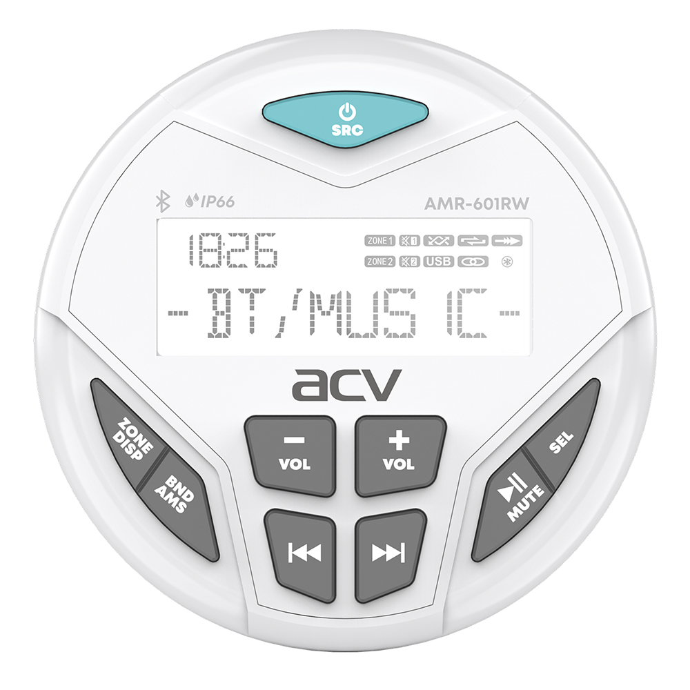 Головные устройства и пульты ДУ ACV AMR-601RW 